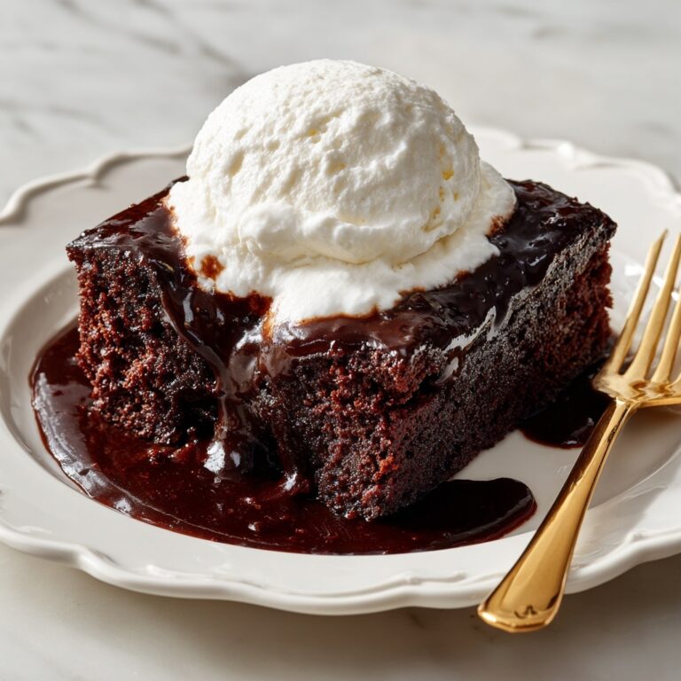 Chocolate Sticky Toffee Pudding – A Decadent Delight Recipe