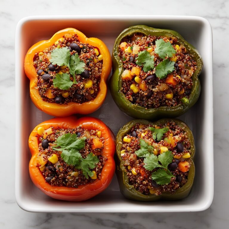 Quinoa Stuffed Bell Peppers: A Healthy, Flavorful Meal Recipe
