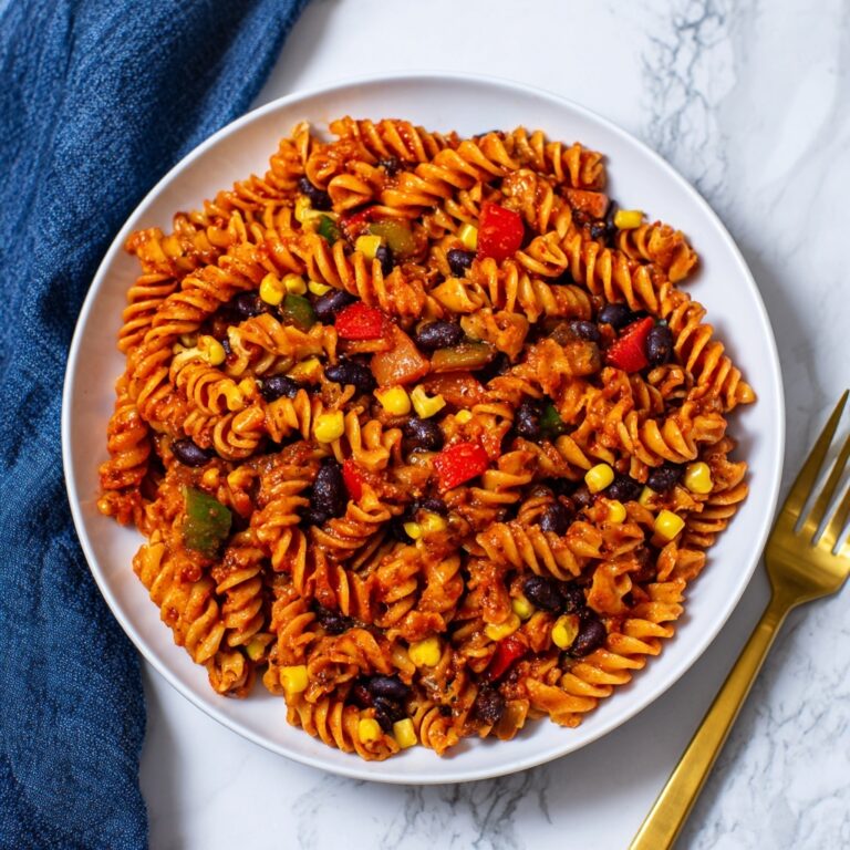 Chicken Enchilada Pasta Recipe