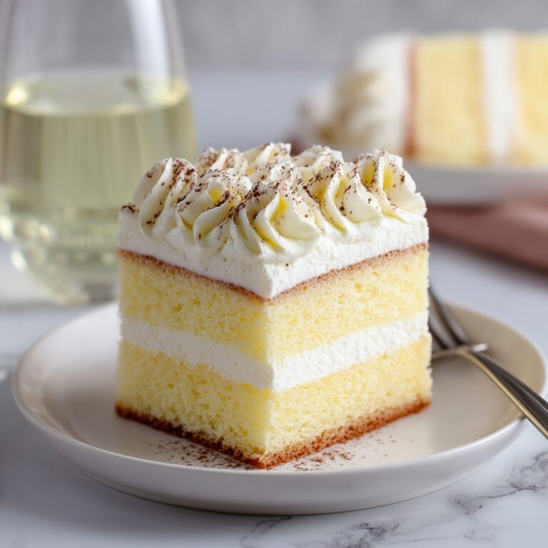 Cinnamon Roll Poke Cake Recipe