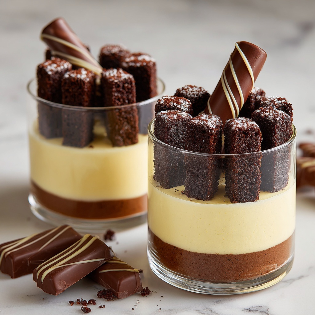 Kinder Bueno Tiramisu Recipe - Recipe Image