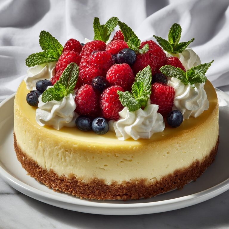 Best Easy Cheesecake Recipe