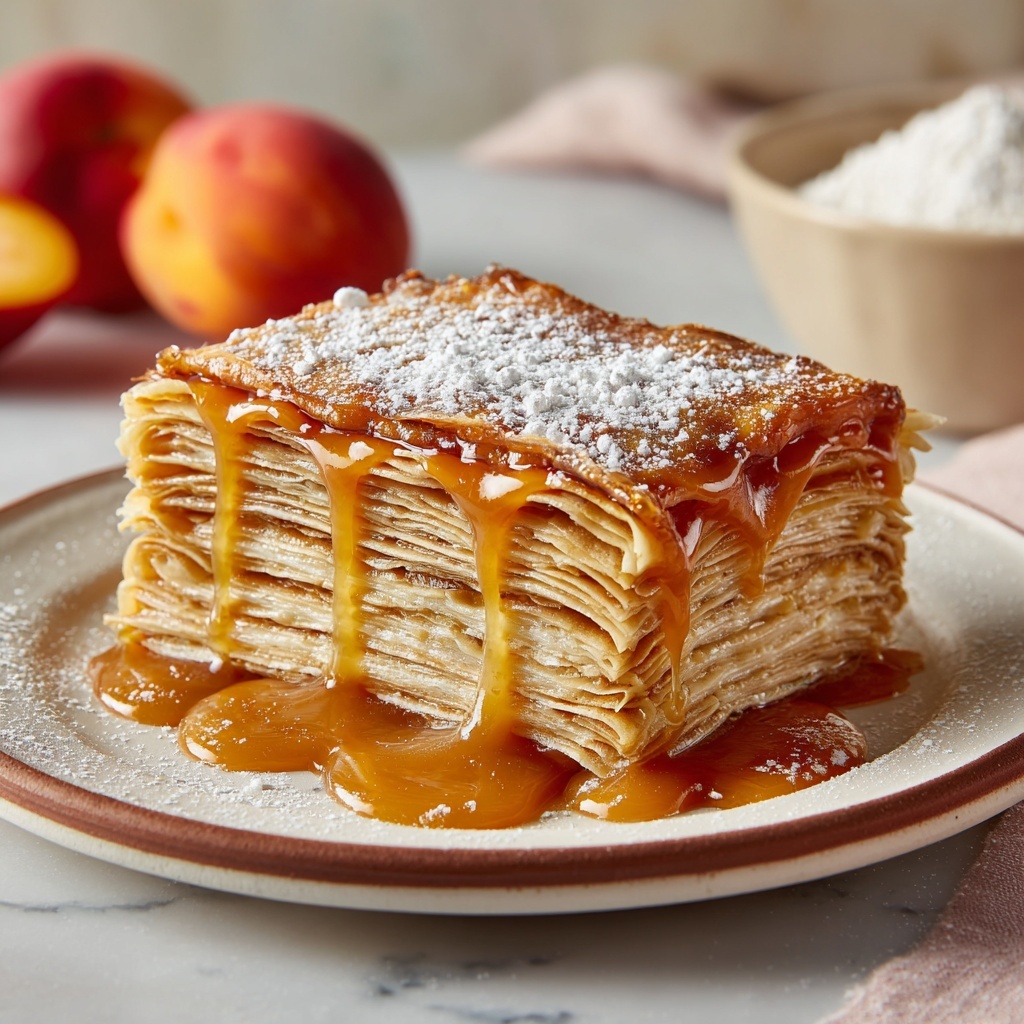 Apple Mille-Feuille with Vanilla Custard (Gluten-Free) Recipe - Recipe Image