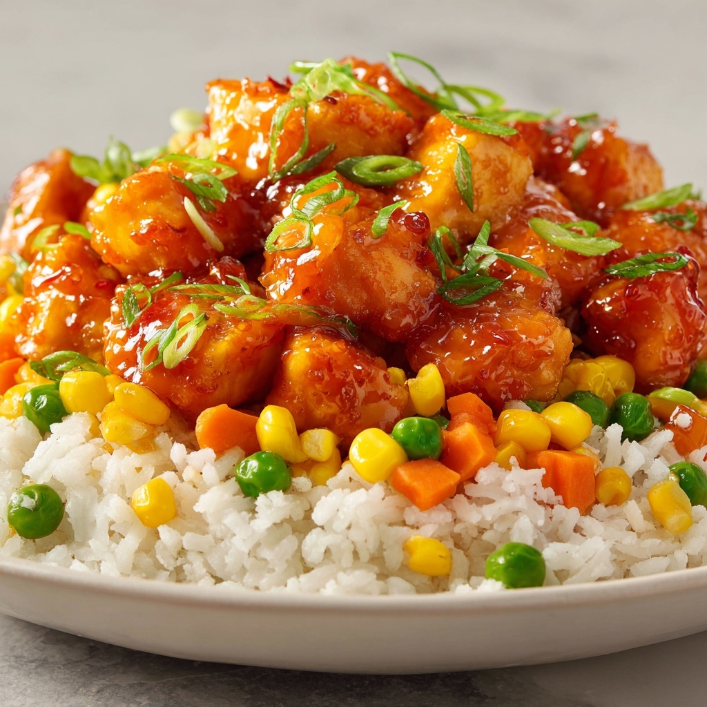 Sweet and Sour Chicken Recipe - Recipe Image