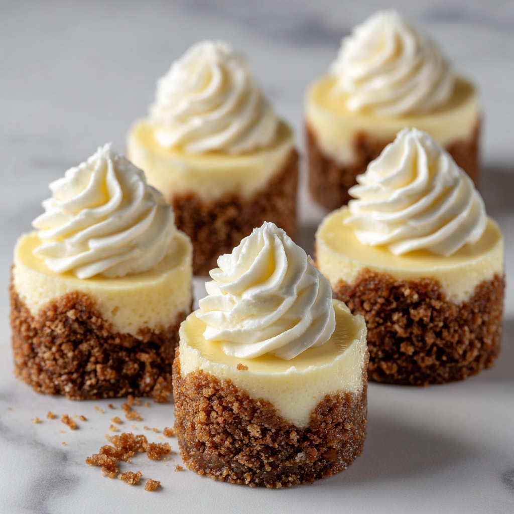 Mini Pineapple Condensed Coconut Milk Cheesecakes Recipe - Recipe Image