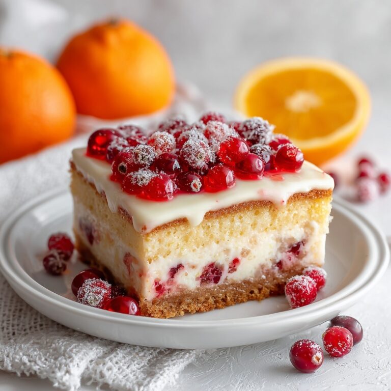 Cranberry Orange Bread Pudding Recipe