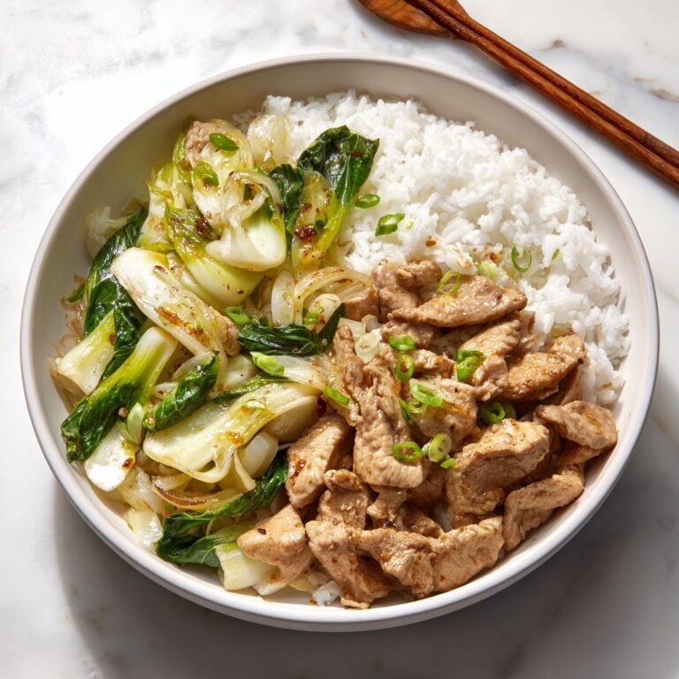 Chinese Chicken Cabbage Stir-Fry Recipe