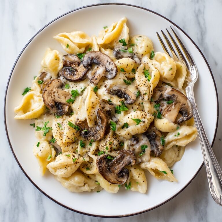 Best Creamy Mushroom Pasta Recipe