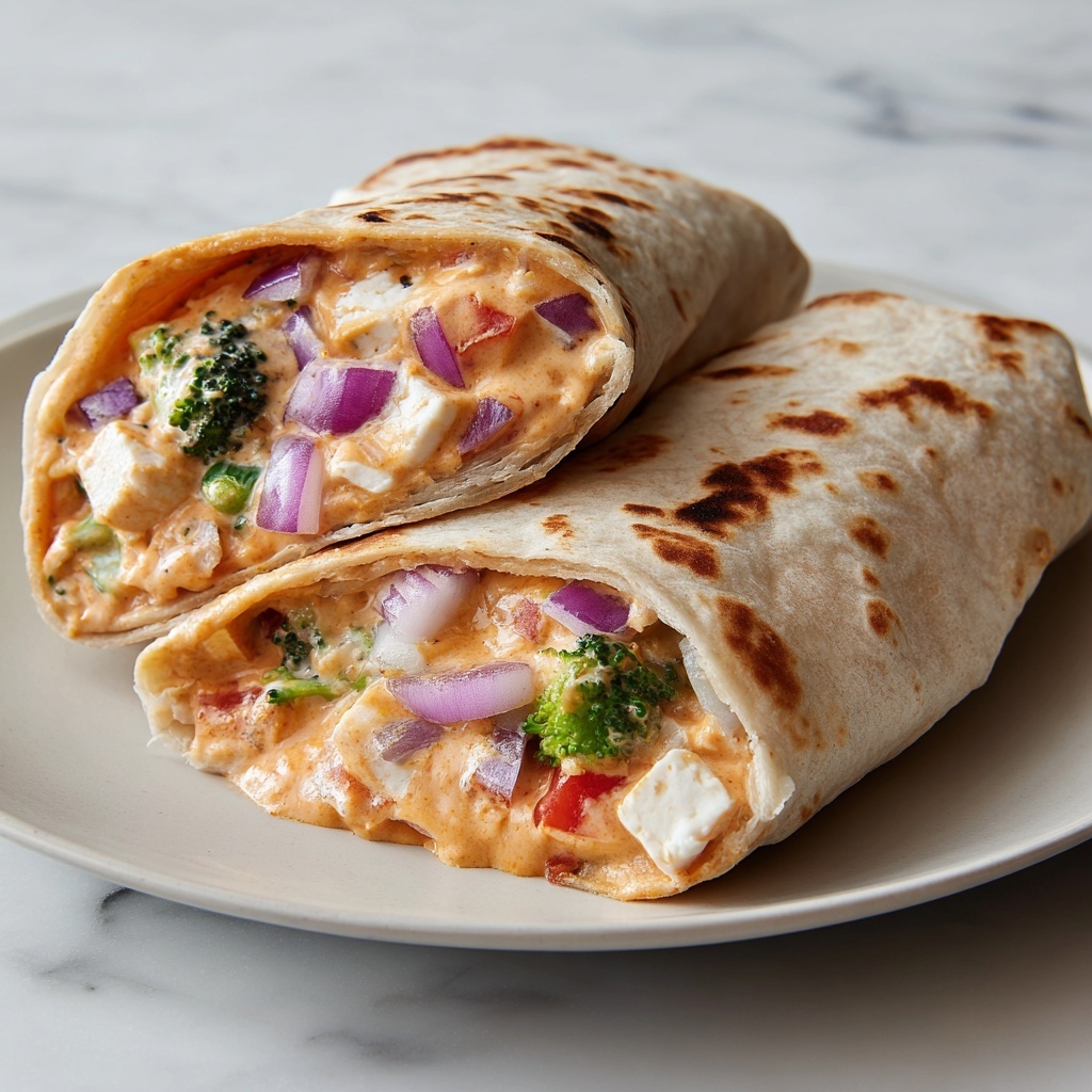 Roti Wrap Recipe - Recipe Image
