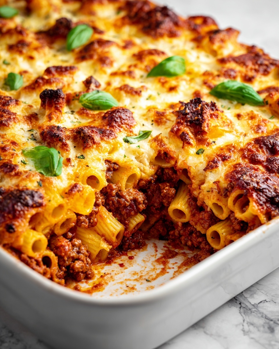 Beef Lombardi Casserole Recipe - Recipe Image