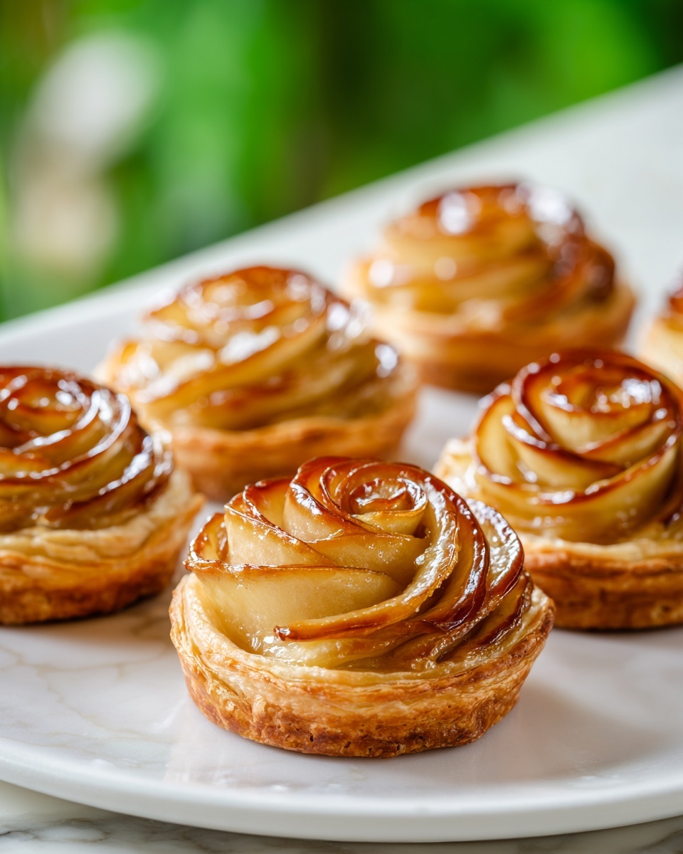 Peach Pie Cruffins Recipe - Recipe Image