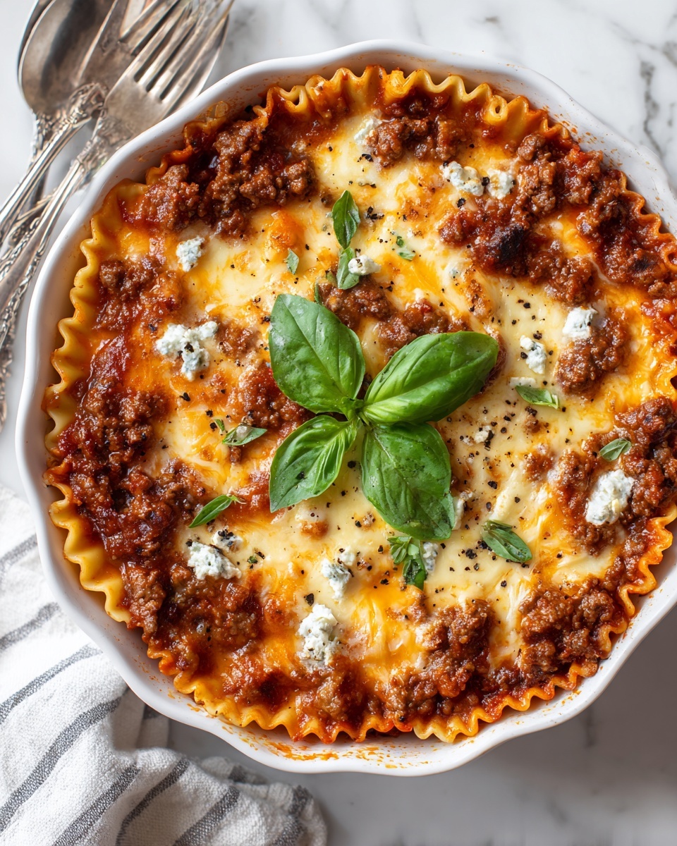 Hearty Lasagna Soup Recipe - Recipe Image