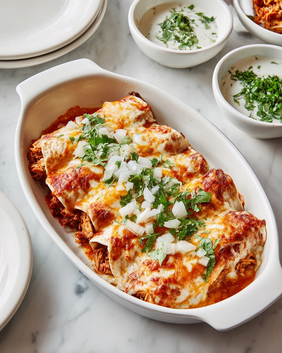Carnitas Enchiladas Recipe - Recipe Image