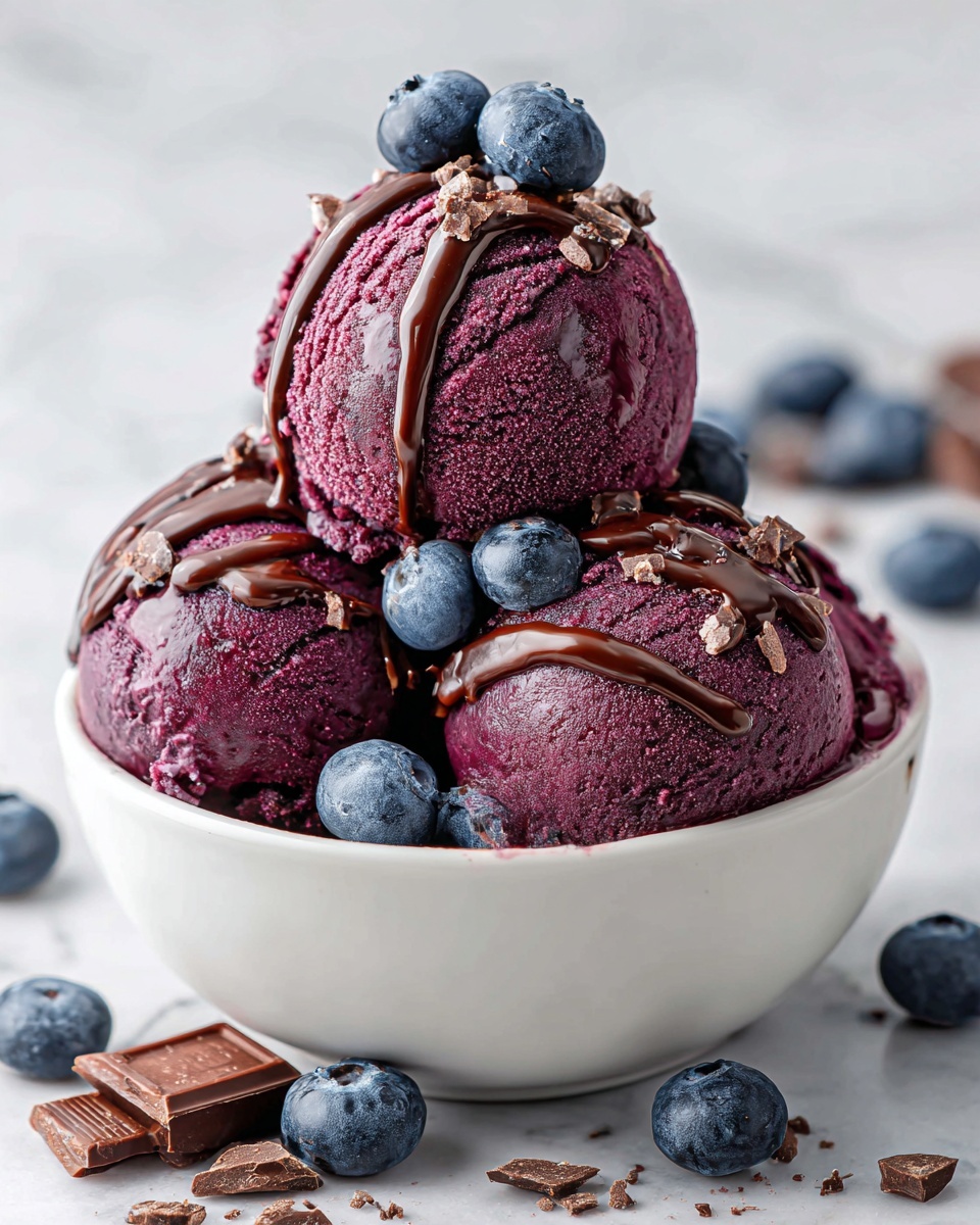 Crimson Choco Rhapsody Ice Cream Recipe - Recipe Image