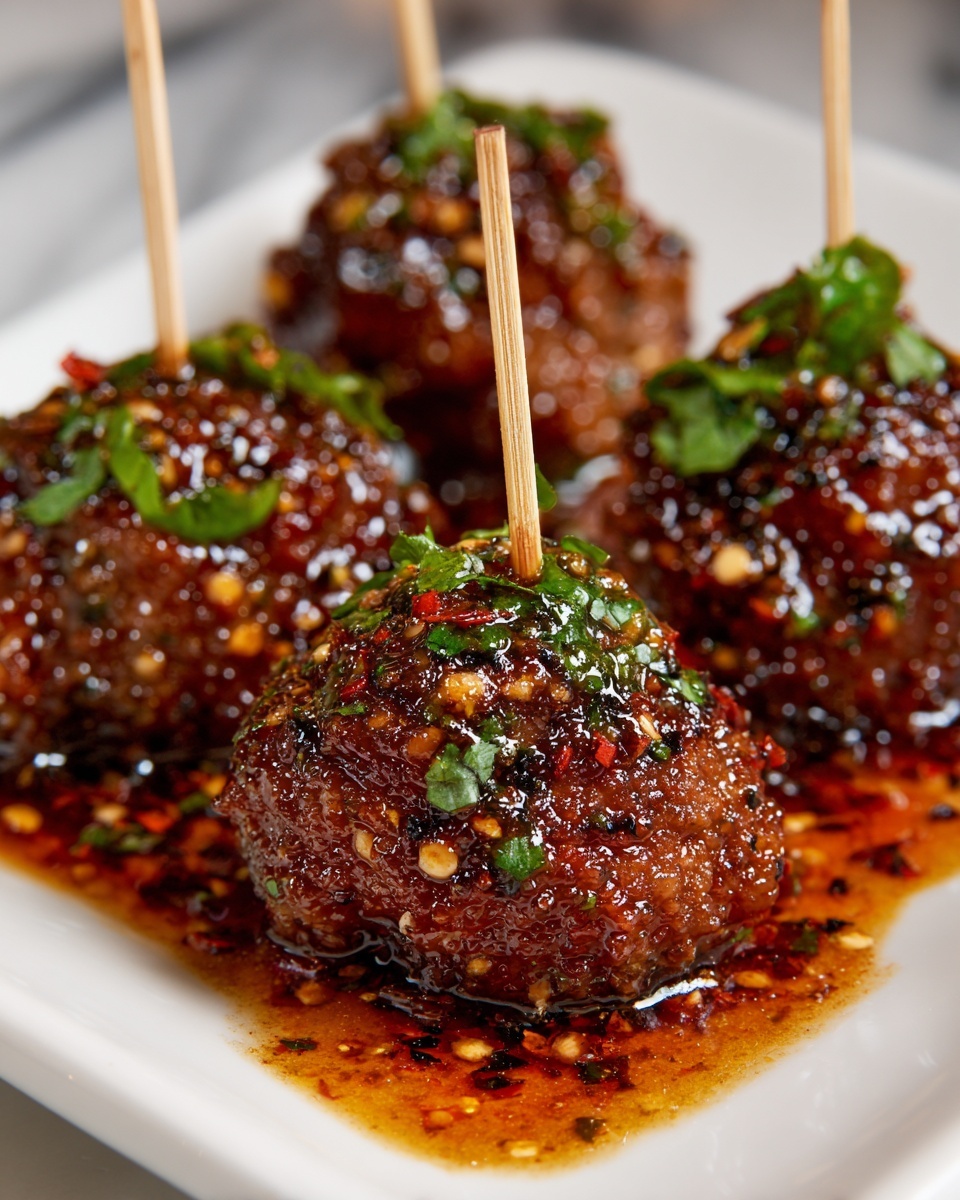 Hot Honey Garlic Lil Smokies Recipe - Recipe Image