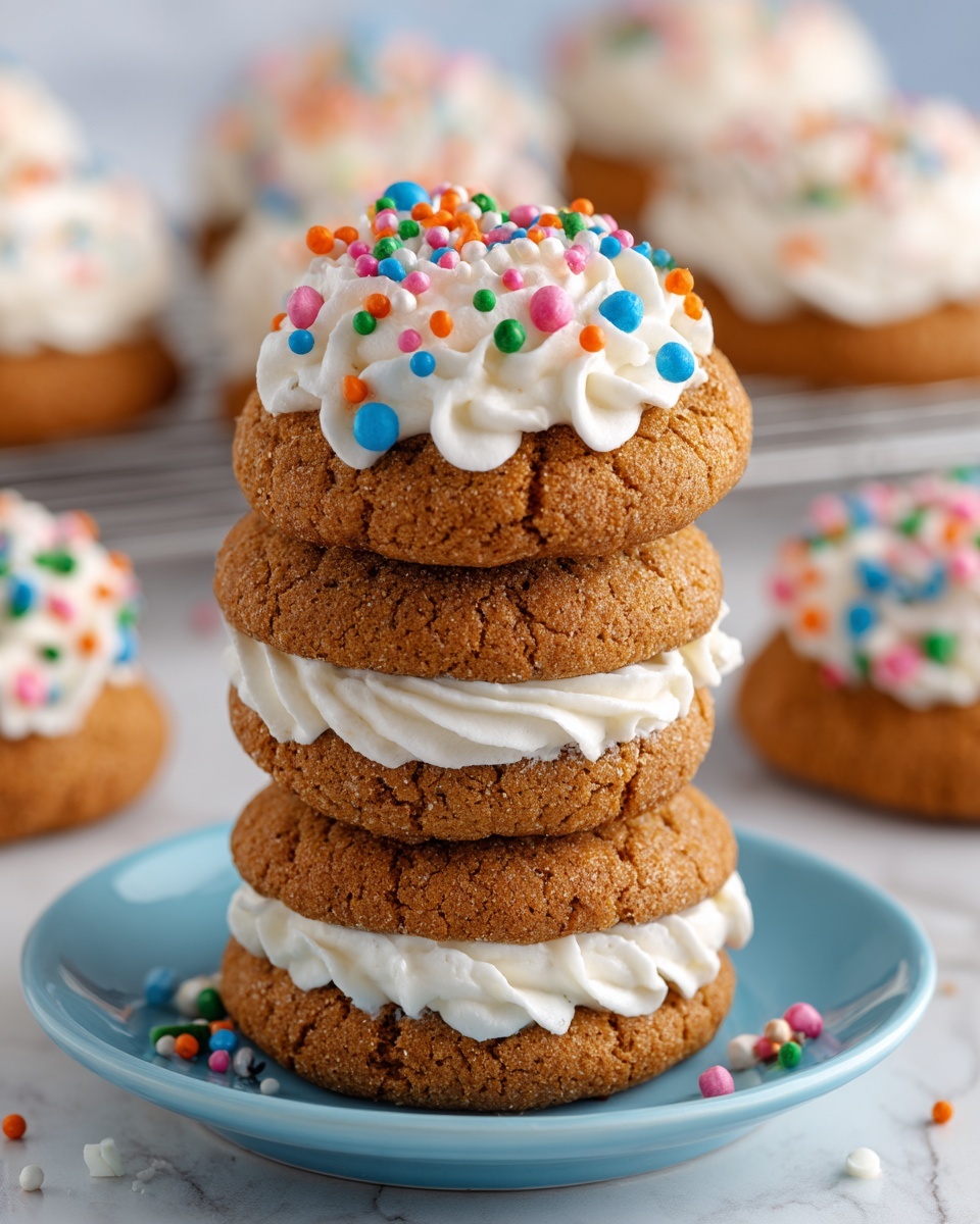 Gluten Free Cream Cheese Sugar Cookies Recipe - Recipe Image