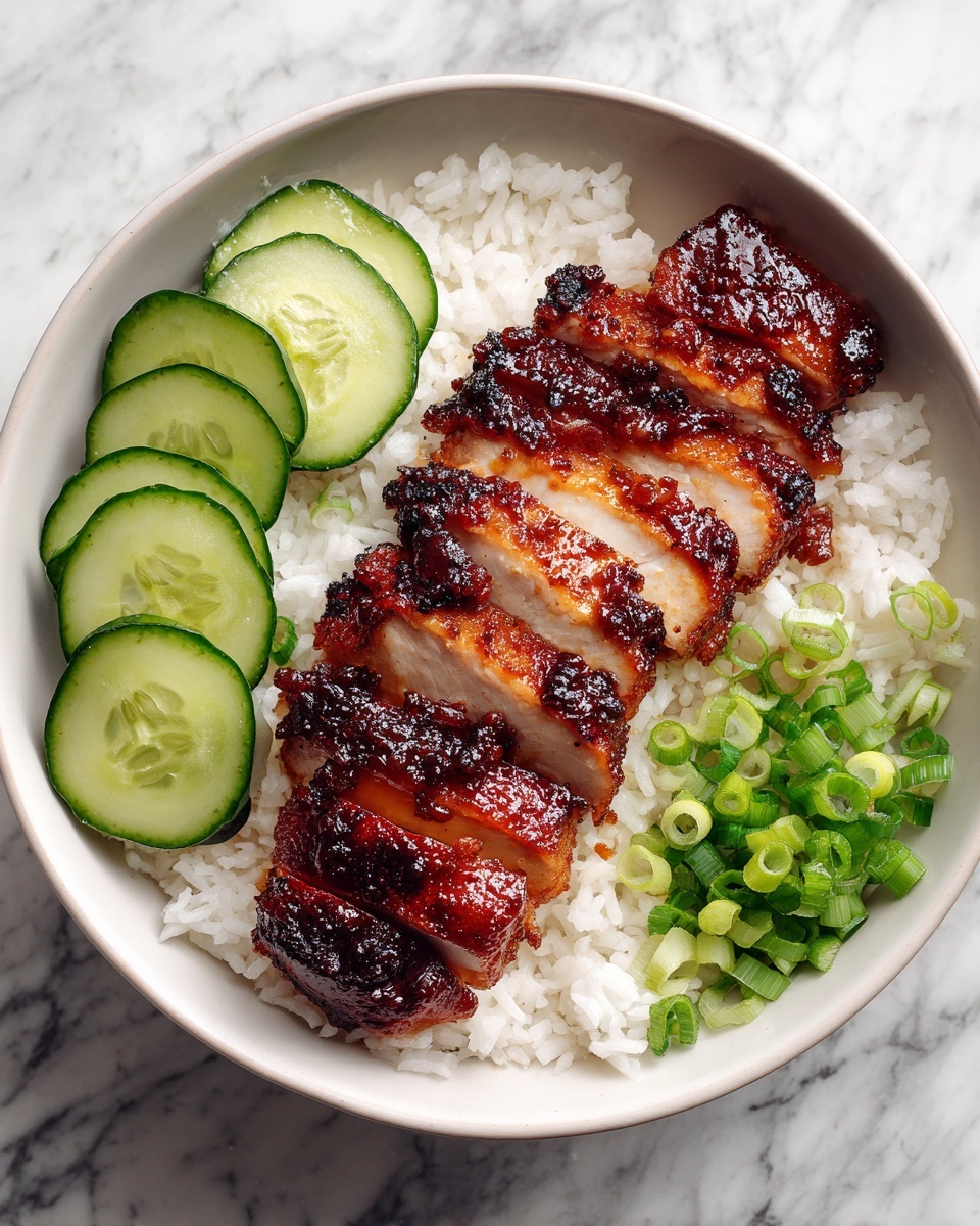 One Pot Hainanese Chicken and Rice Recipe - Recipe Image