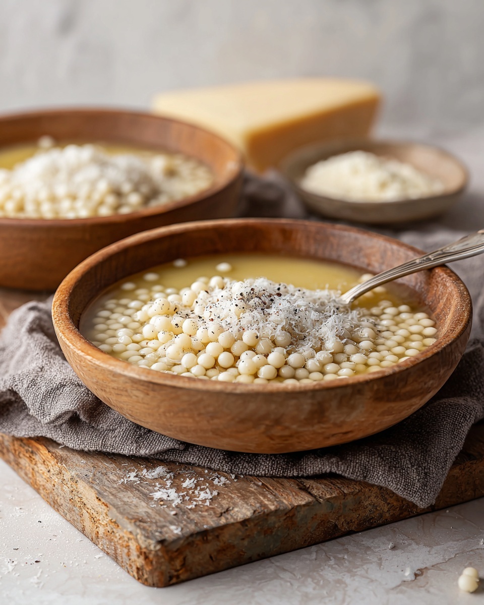 Italian Penicillin: Pastina Soup Recipe - Recipe Image