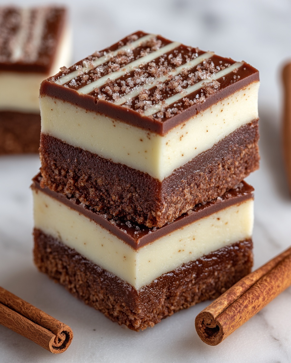 Indulgent Cinnamon Roll Blondies Recipe - Recipe Image