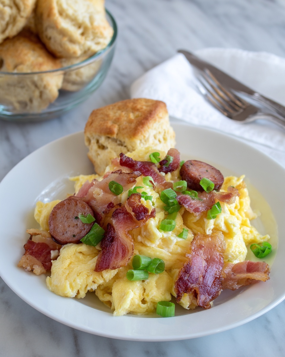 Satsuma Breakfast Gumbo (Savory & Comforting Recipe) Recipe - Recipe Image