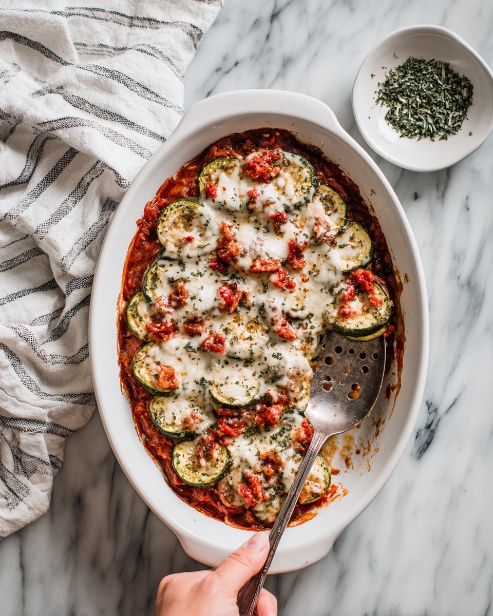 Chicken Zucchini Bake Recipe - Recipe Image