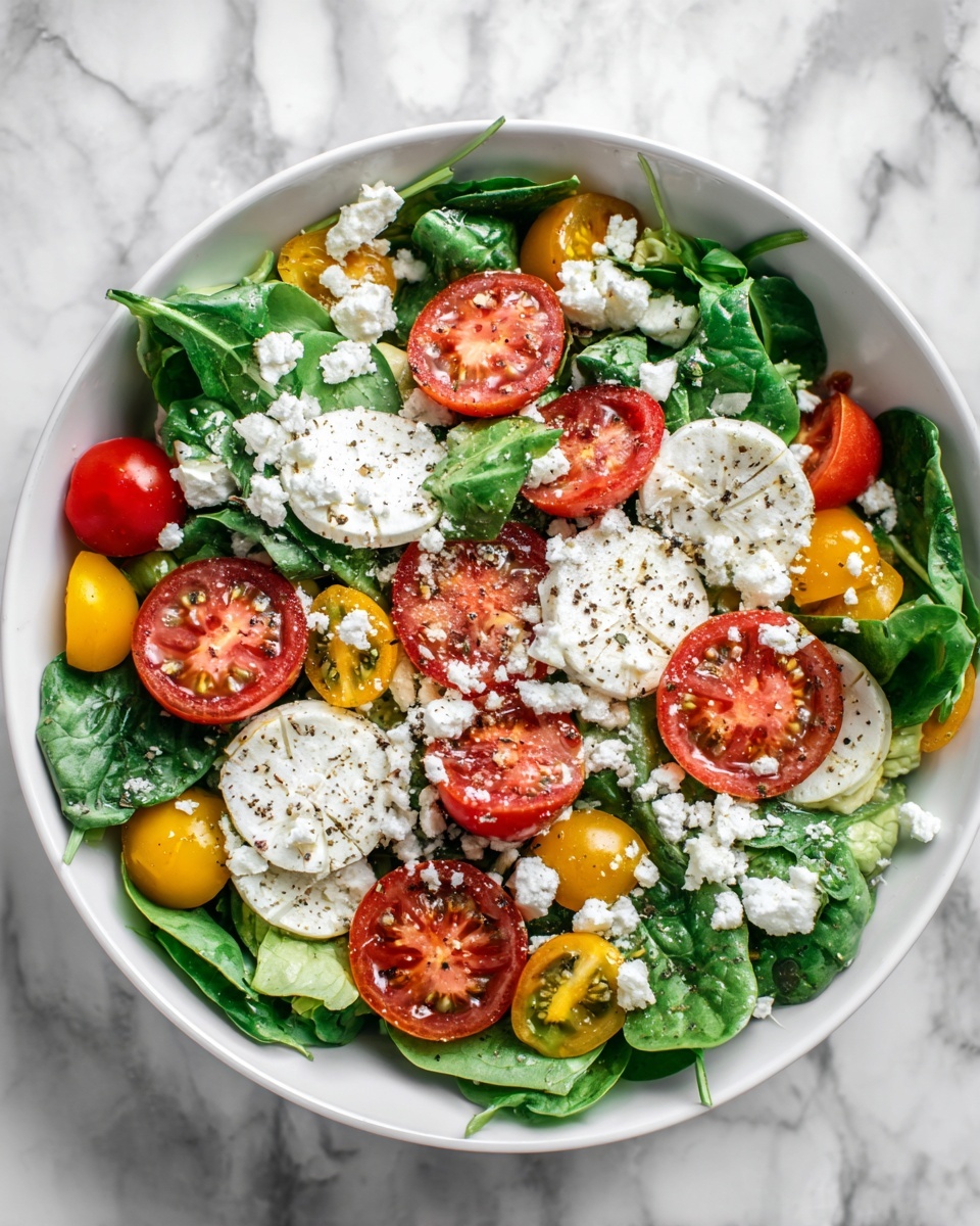 Spring Salad with Goat Cheese Recipe - Recipe Image