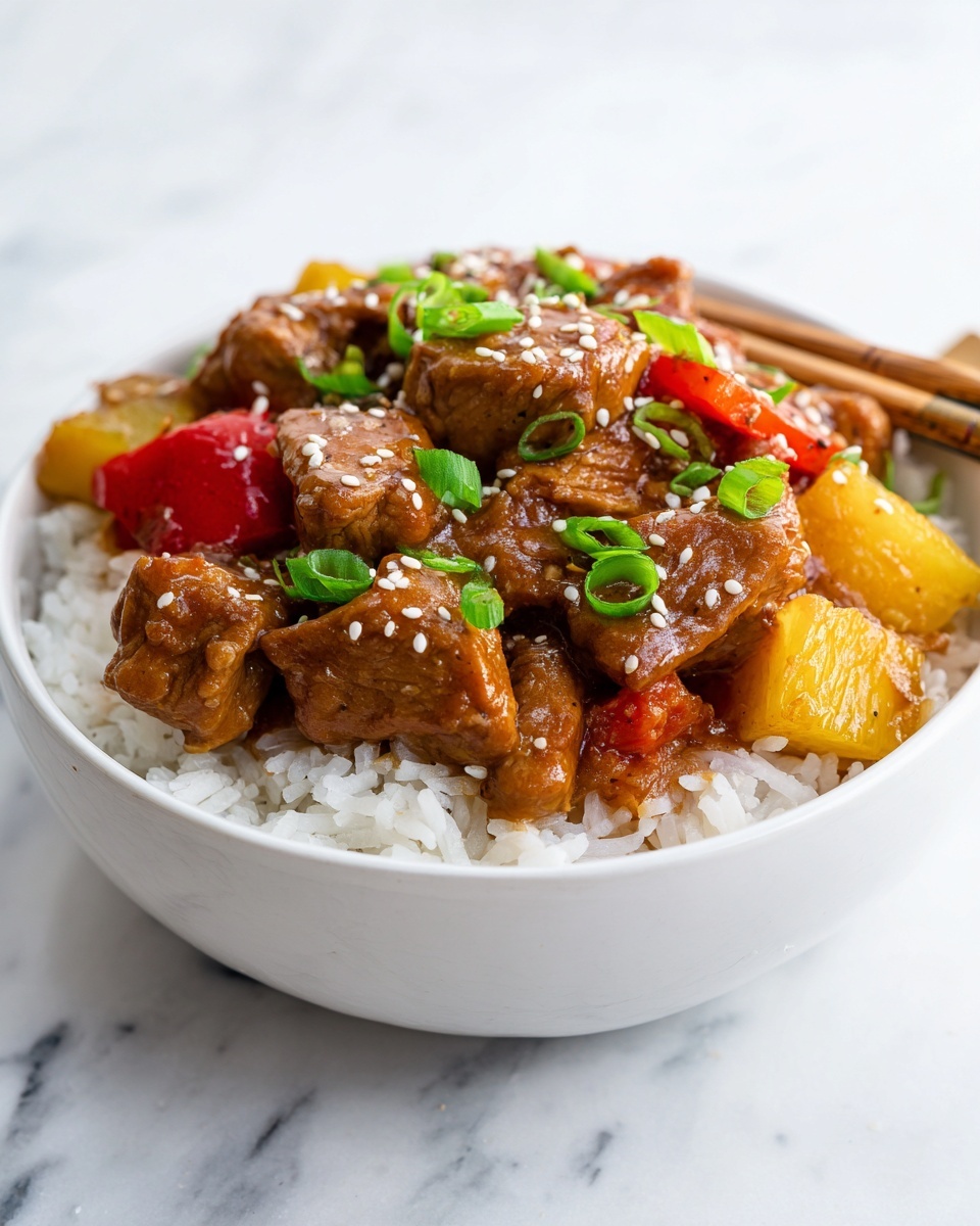 Crockpot Pineapple Chicken Recipe - Recipe Image