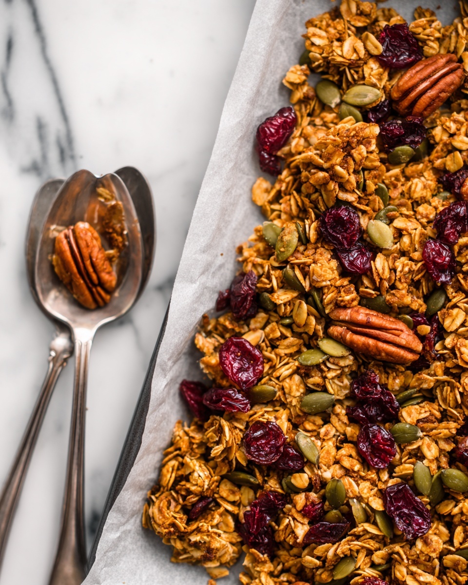 Healthy Homemade Granola Recipe - Recipe Image