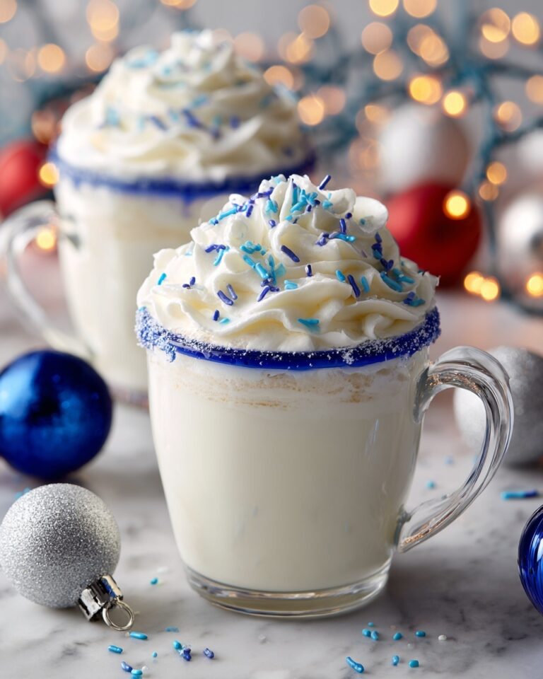 Winter Wonderland White Hot Chocolate Recipe