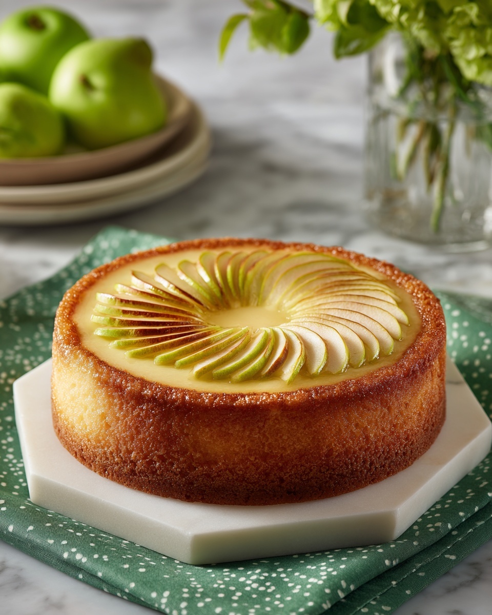 Swedish Apple Cake Recipe - Recipe Image