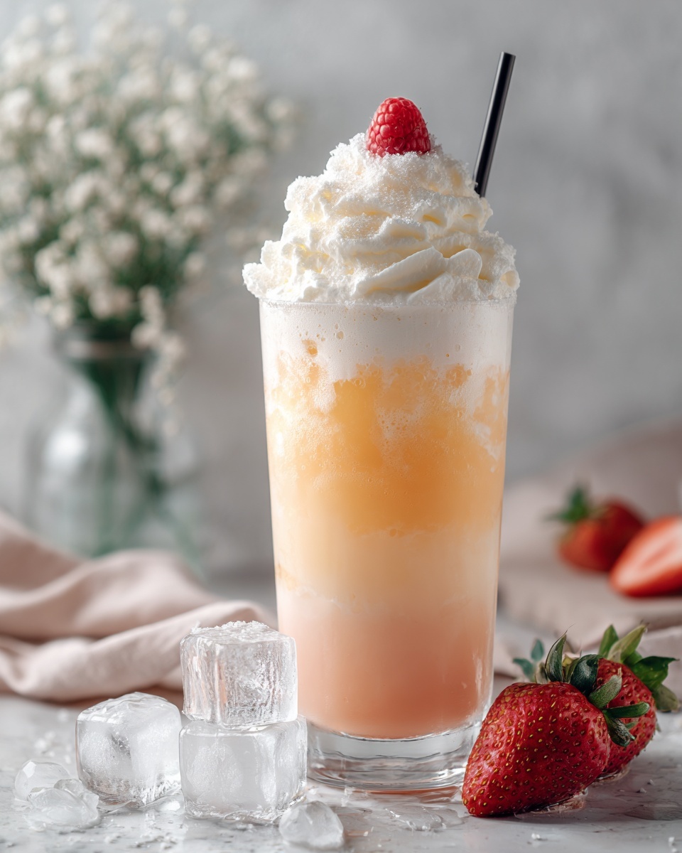 Italian Cream Soda Bliss Recipe - Recipe Image
