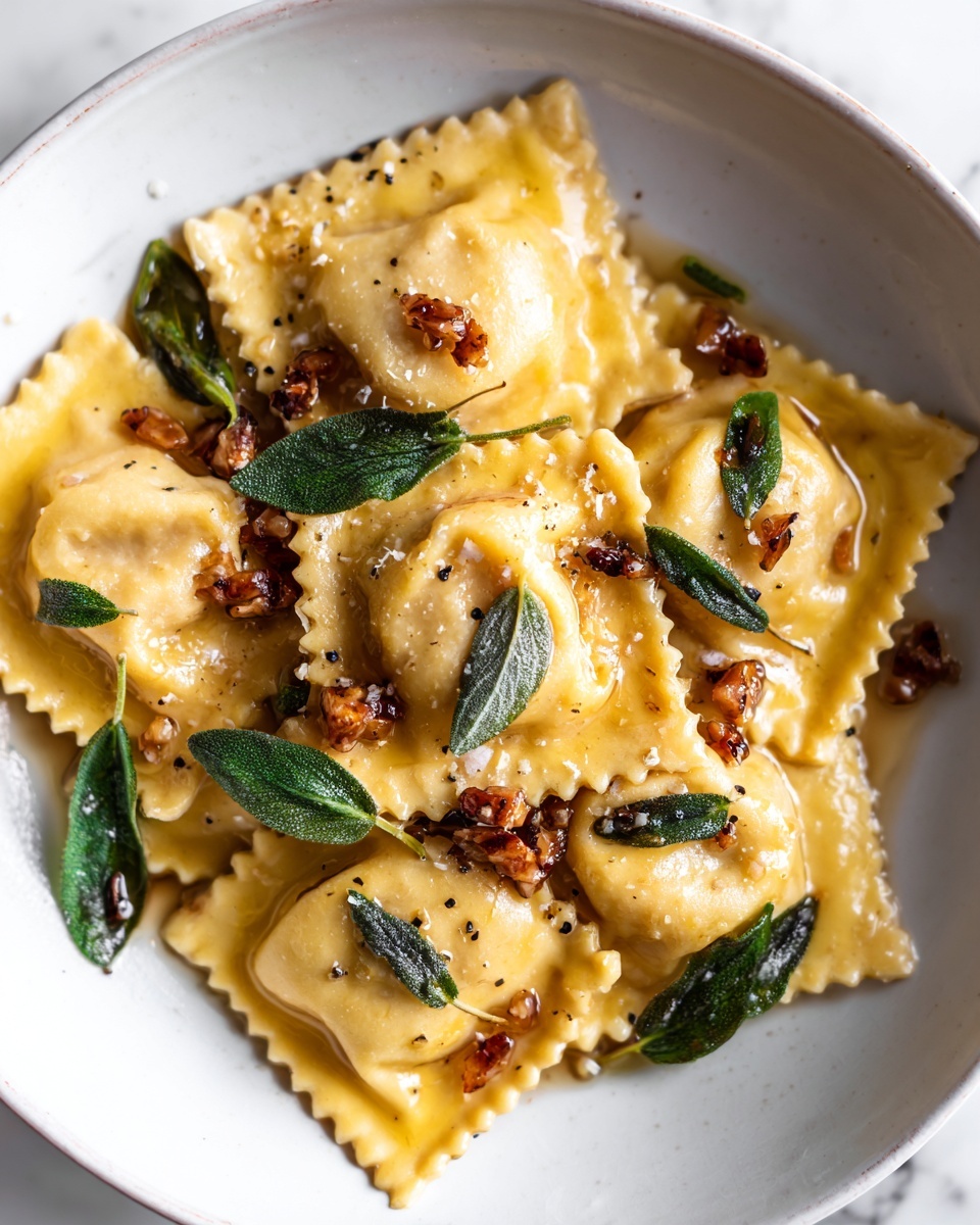 Vegan Lemon Ricotta Ravioli Recipe - Recipe Image