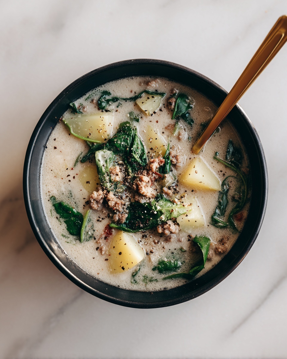 Sausage and Potato Soup Recipe - Recipe Image