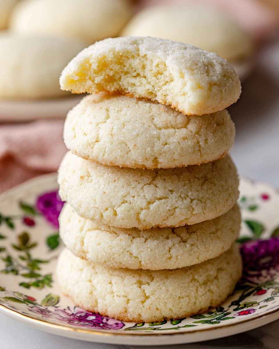 Old-Fashioned Southern Tea Cakes Recipe - Recipe Image