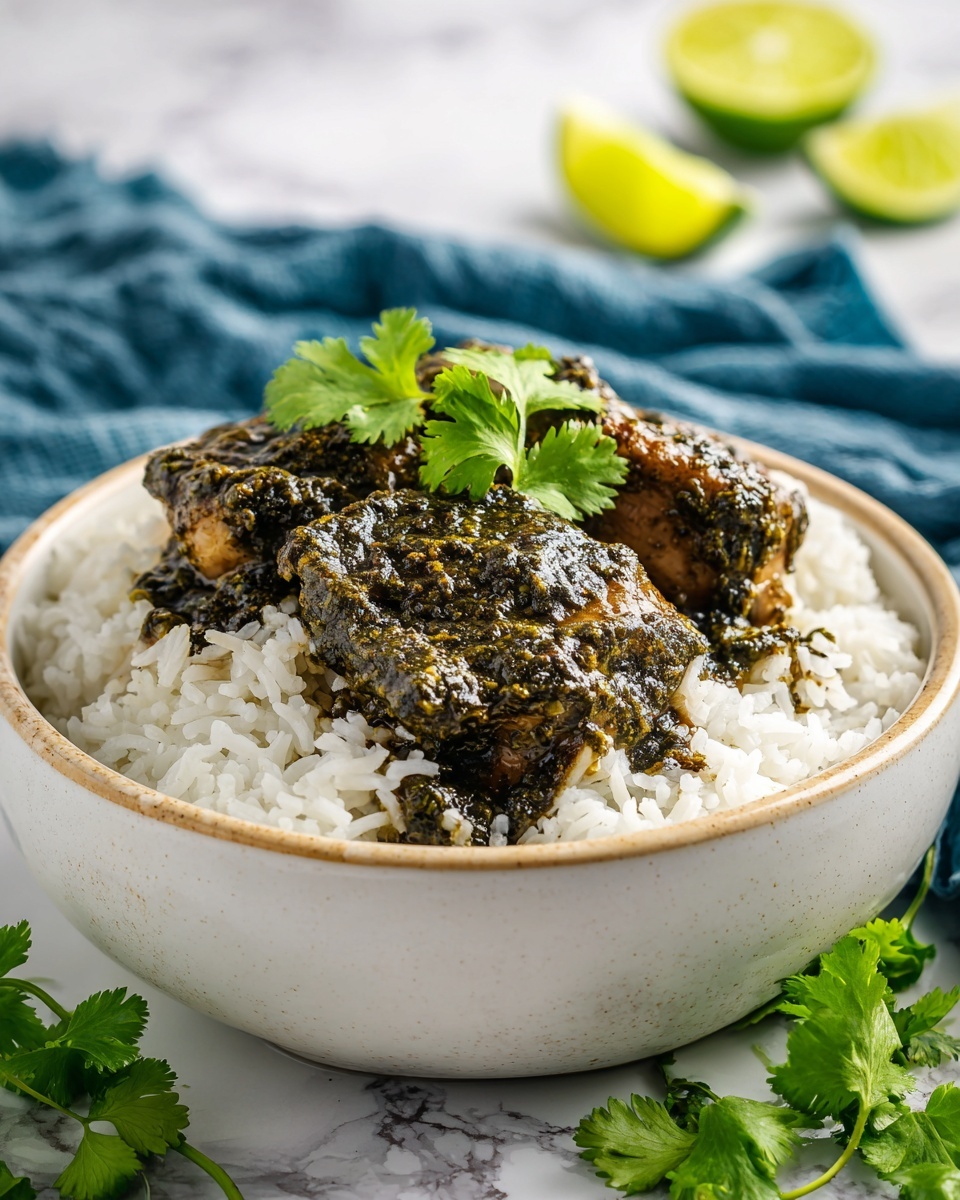 Instant Pot Salsa Verde Chicken Recipe - Recipe Image