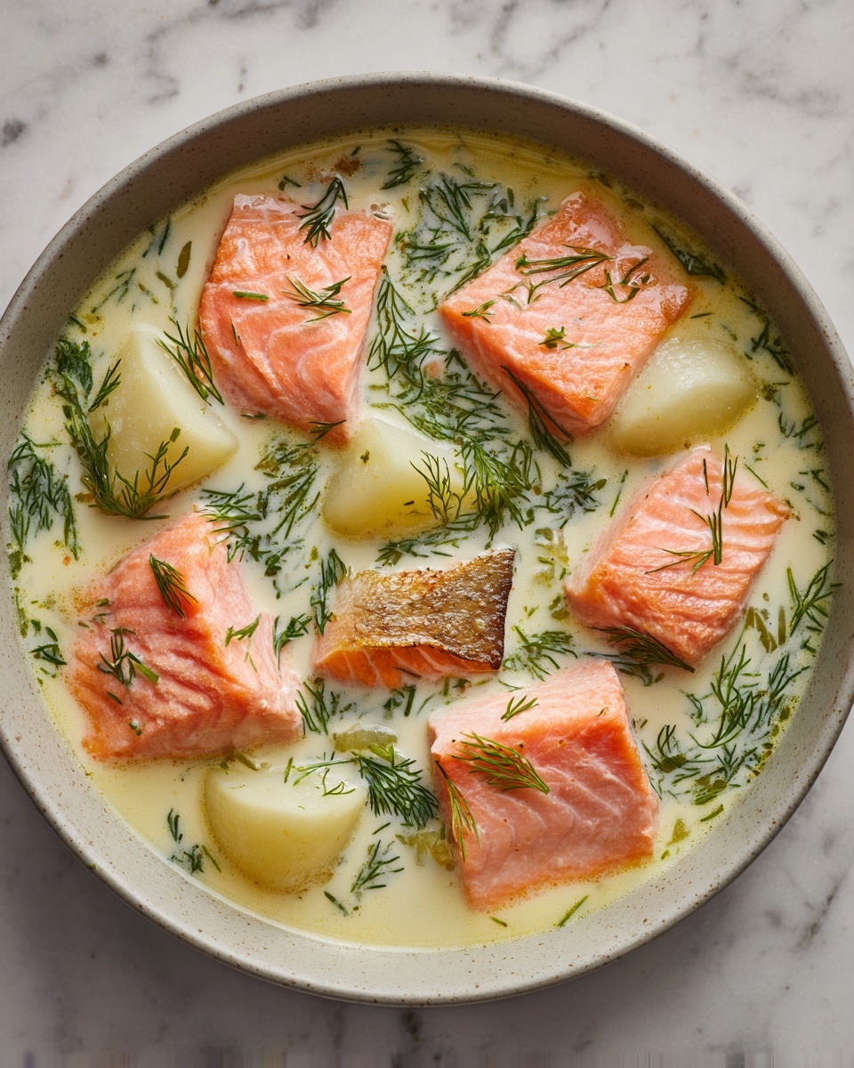 Salmon Chowder Recipe - Recipe Image