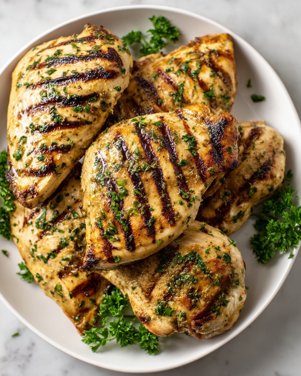 Greek-Style Grilled Chicken Tenders Recipe - Recipe Image