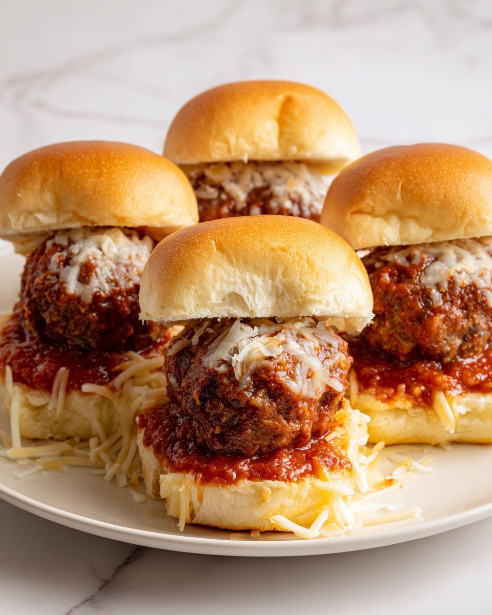 Mini Meatball Subs Recipe - Recipe Image