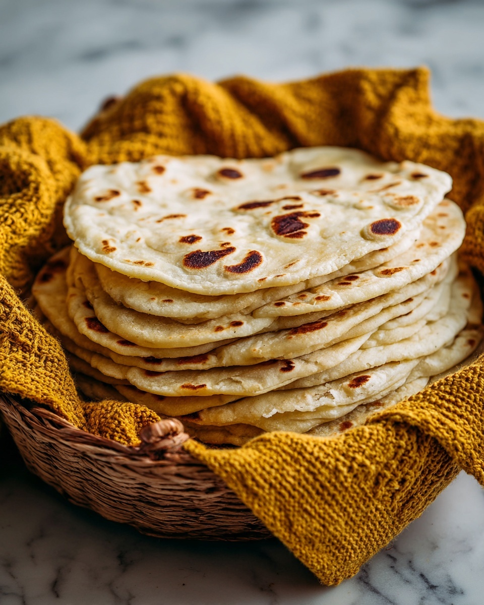 Flour Tortillas Recipe - Recipe Image