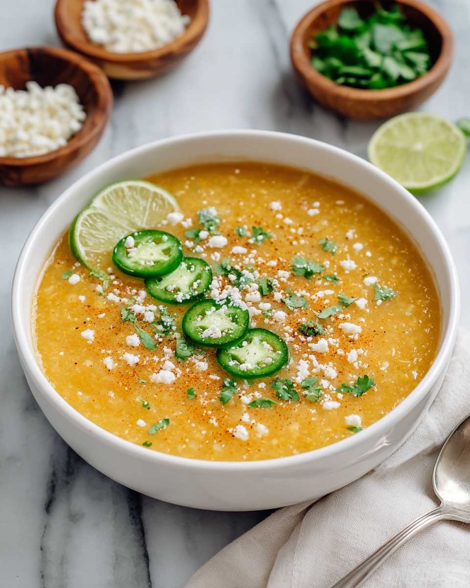 Mexican Street Corn Soup Recipe - Recipe Image