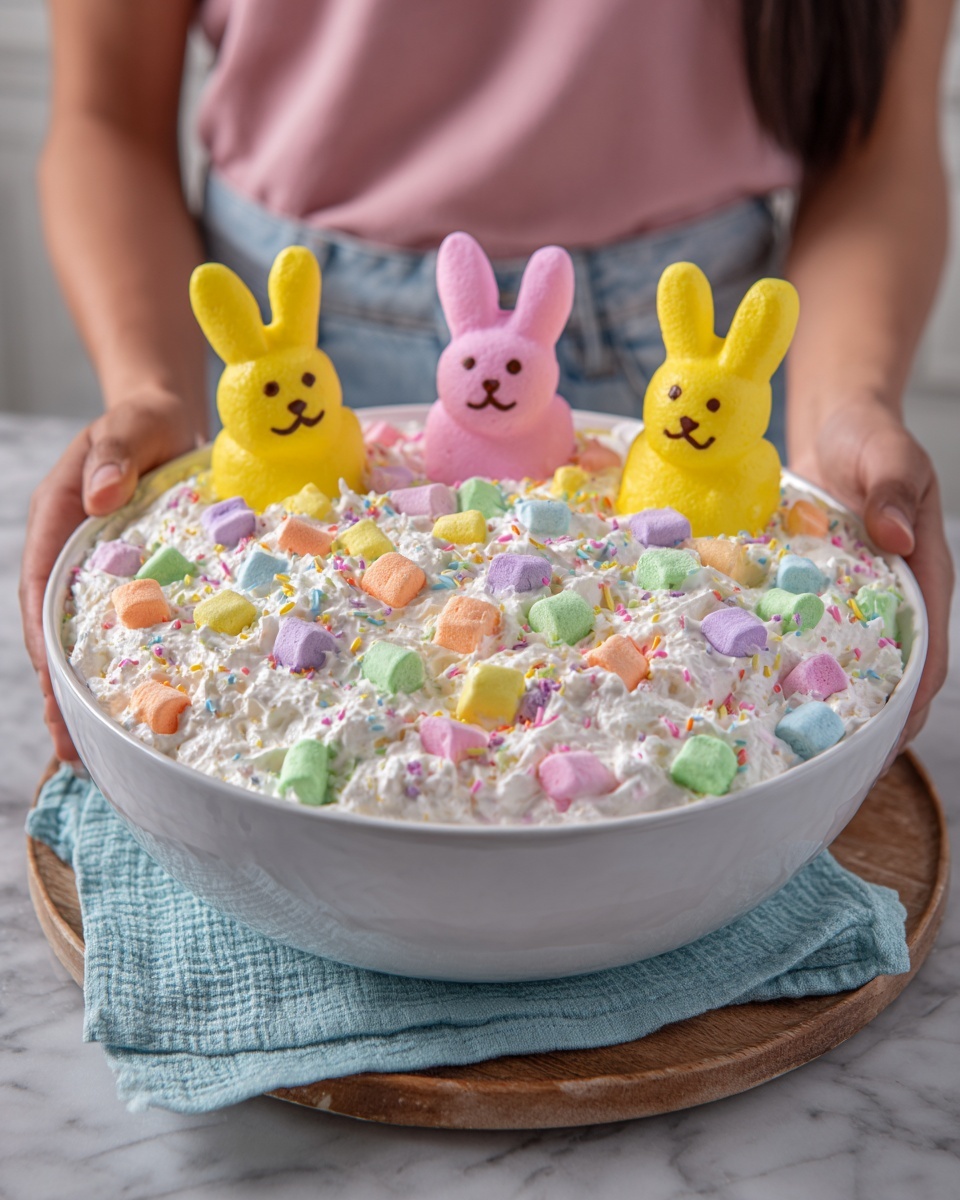 Easter Fruit Fluff Recipe - Recipe Image