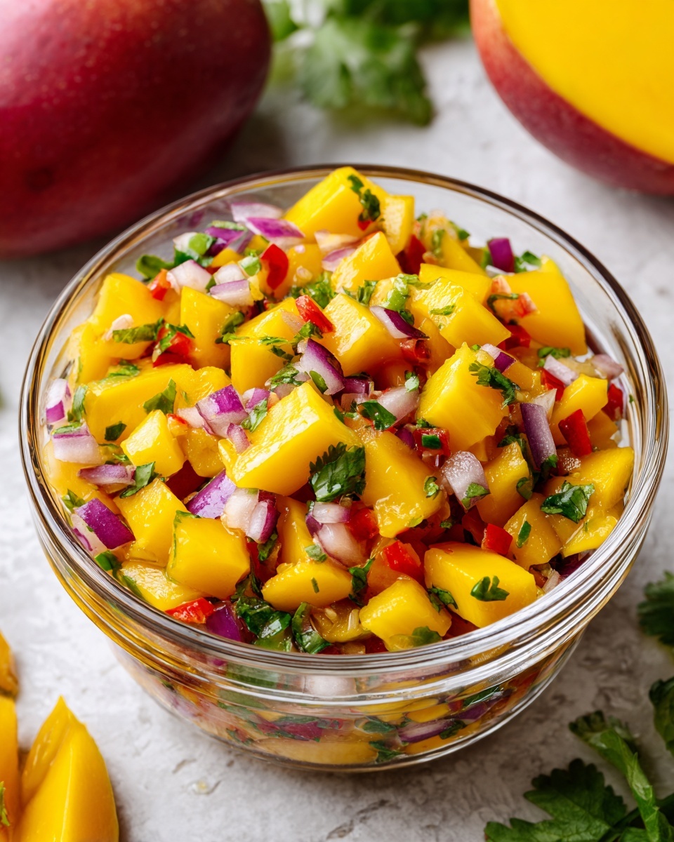 Fresh Peach Salsa Recipe - Recipe Image