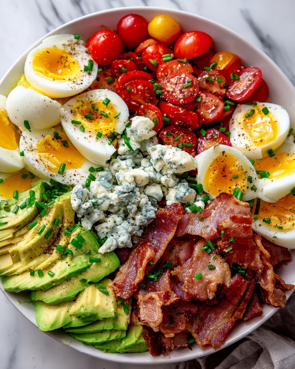 Cobb Egg Salad Recipe - Recipe Image