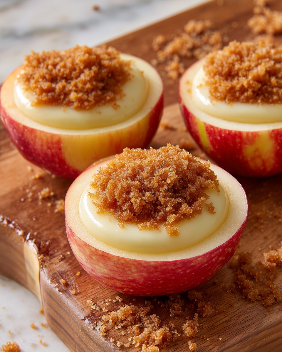 Cheesecake Stuffed Apples Recipe - Recipe Image