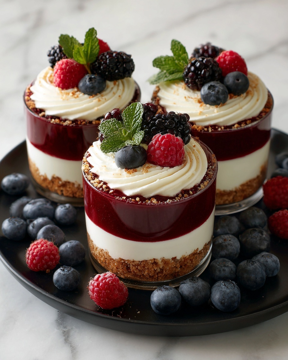 Mini Trifles Recipe - Recipe Image