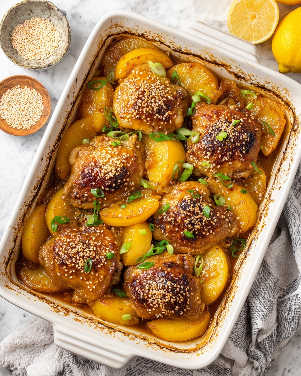 Teriyaki Chicken with Pineapple Recipe - Recipe Image