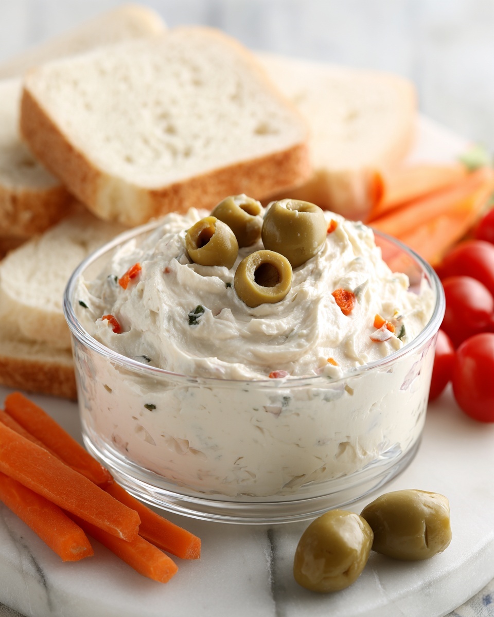 Cream Cheese Olive Spread Recipe - Recipe Image