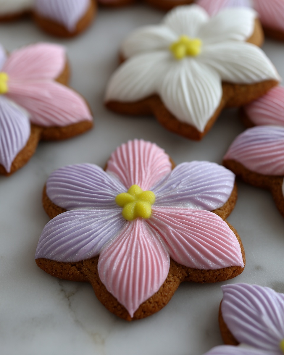 Flower Cookies Recipe - Recipe Image
