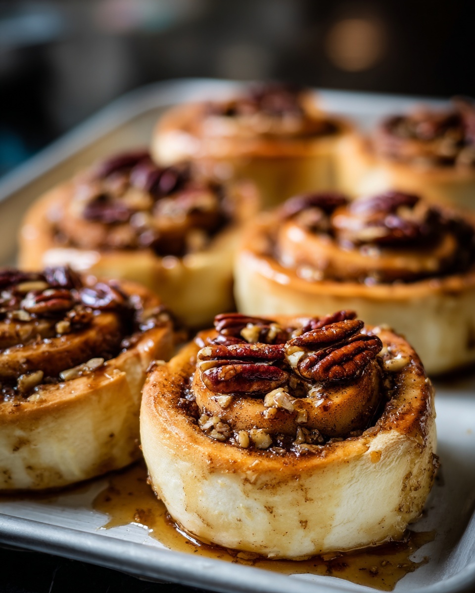 Easy Sticky Buns Recipe - Recipe Image