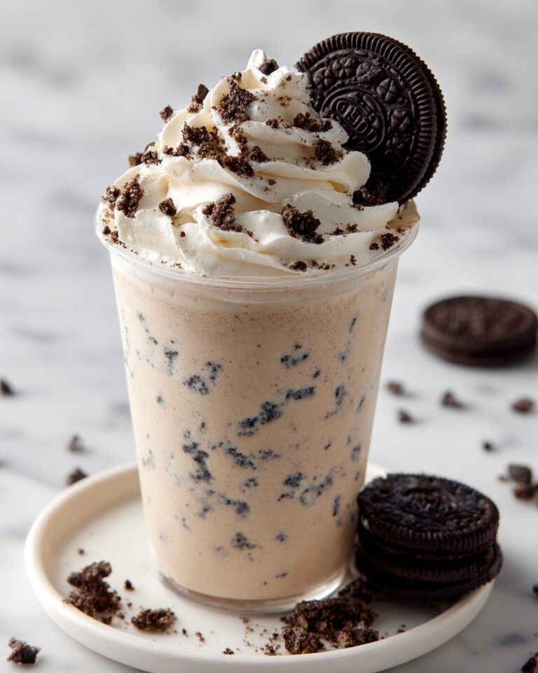 Cookies and Cream Frappe Recipe